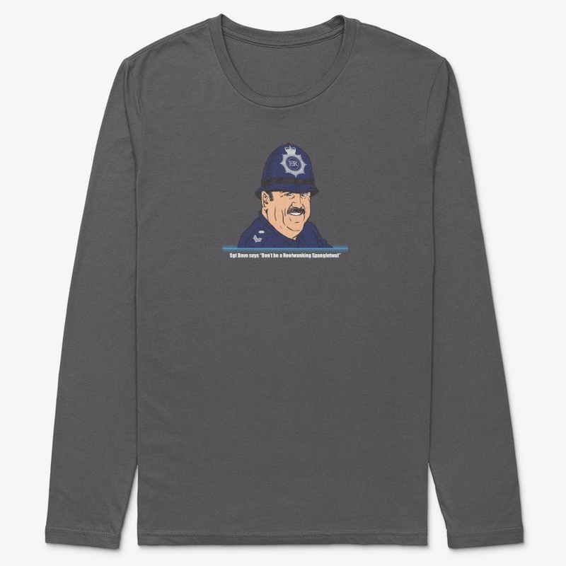 Sgt Dave HS Long sleeved T 2