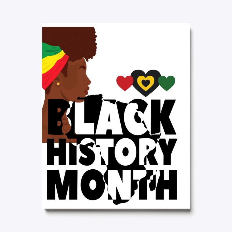 Black History Black Girl T-Shirts 