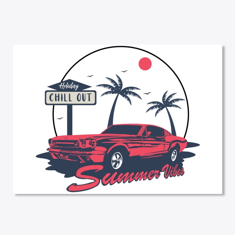 Summer vibes t shirt- summer t shirt