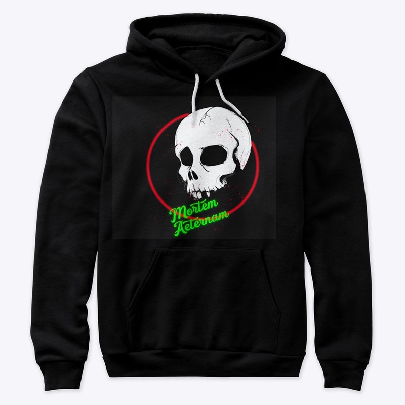 Mortem Aeternam - Skull- by Bastaxu Wear
