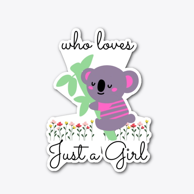 Just a Girl who loves Koala