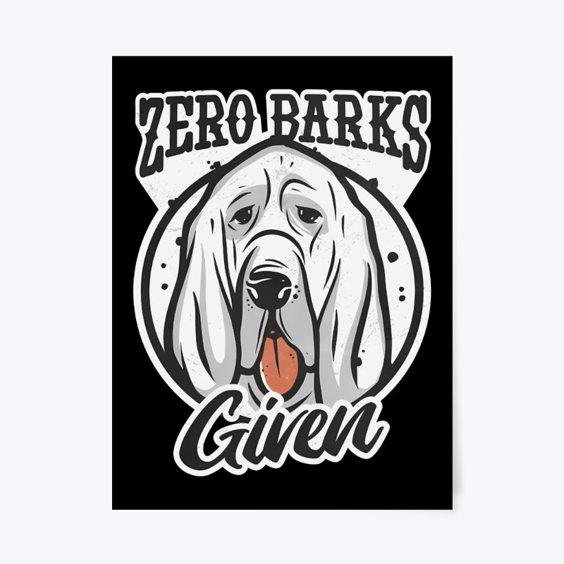 Dog Barks Sarcastic Humor