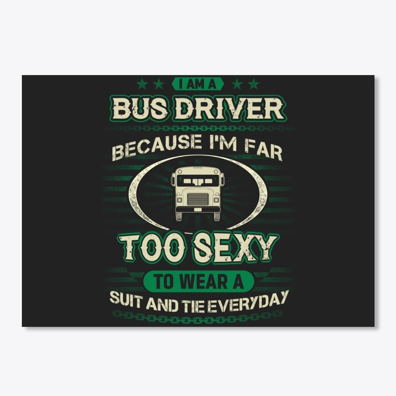 Awesome Bus Driver Hoodie
