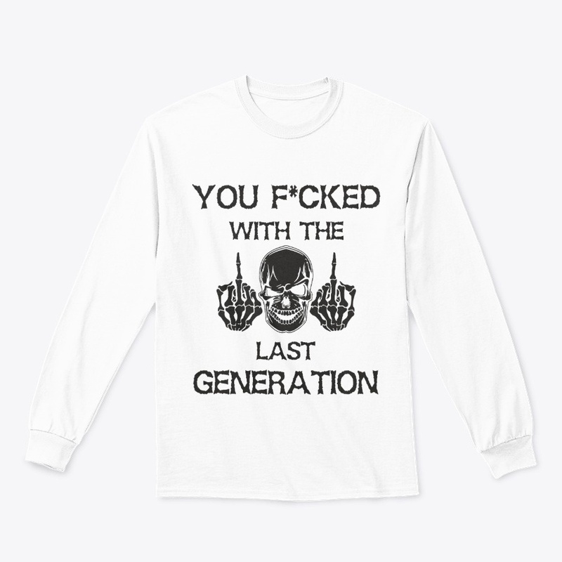 This generation gives no F****