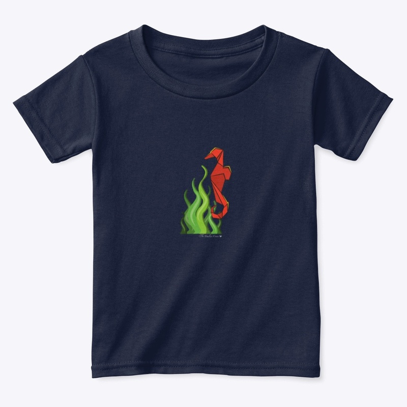 Little Seahorse Under the Sea