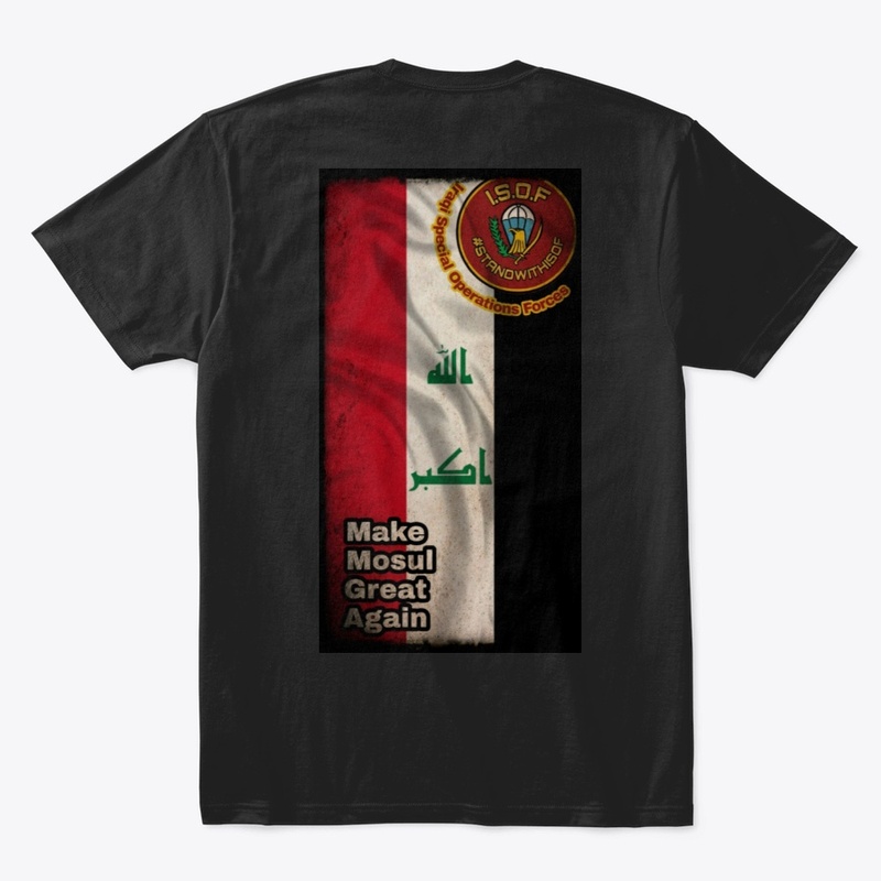 Stand with ISOF 