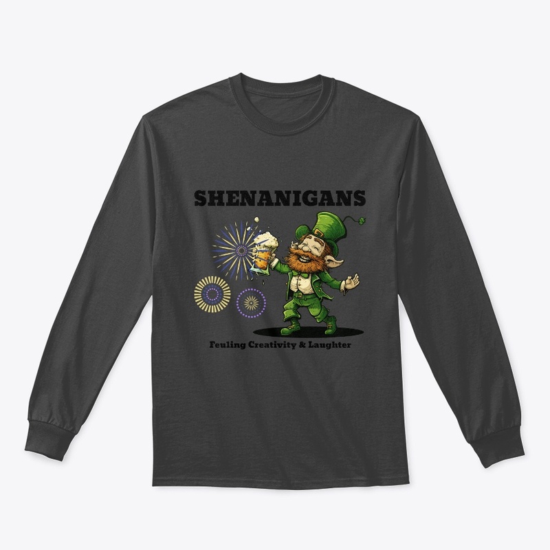 Shenanigans fueling creativity humor