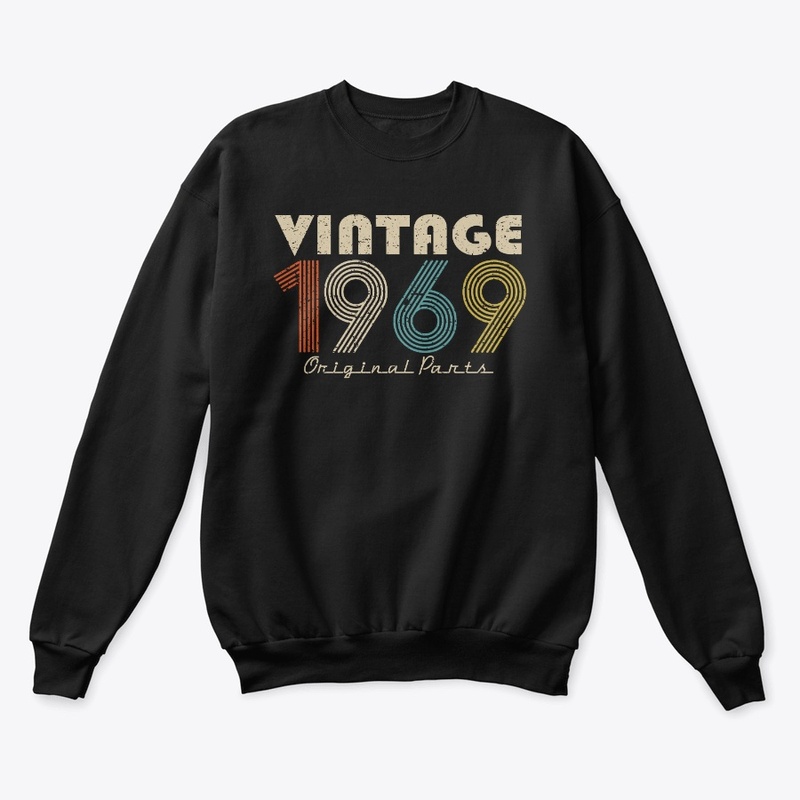 Vintage Original 1969 Birthday T-Shirts