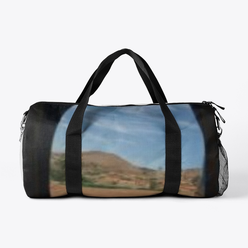Morocco in mirror
