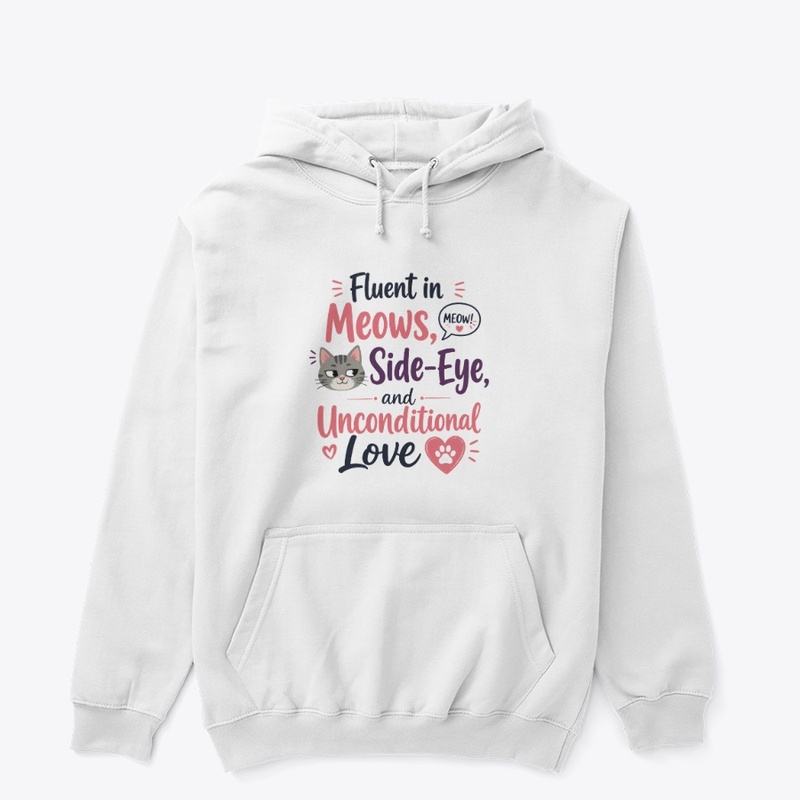 Meow Side Eye Merch