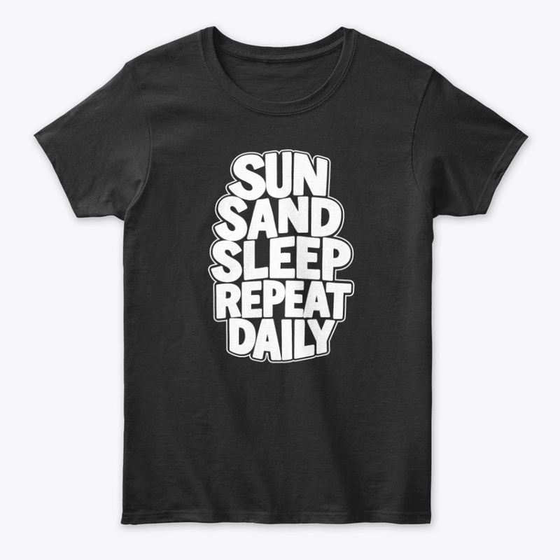 Summer vibe holiday beach t shirt design