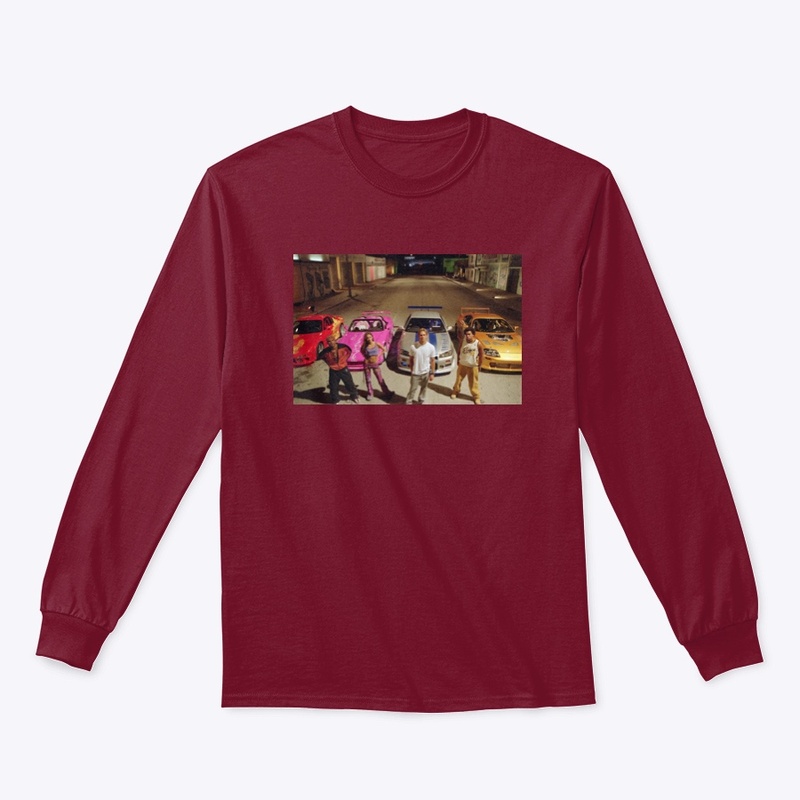 Long sleeve car tee