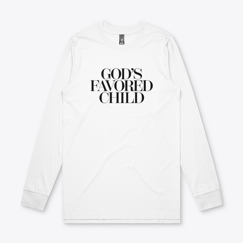 GOD'S FAVORED CHILD