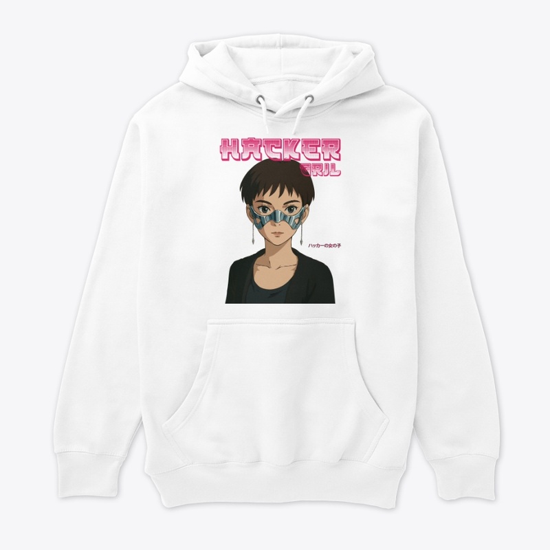 Anime Hacker Girl