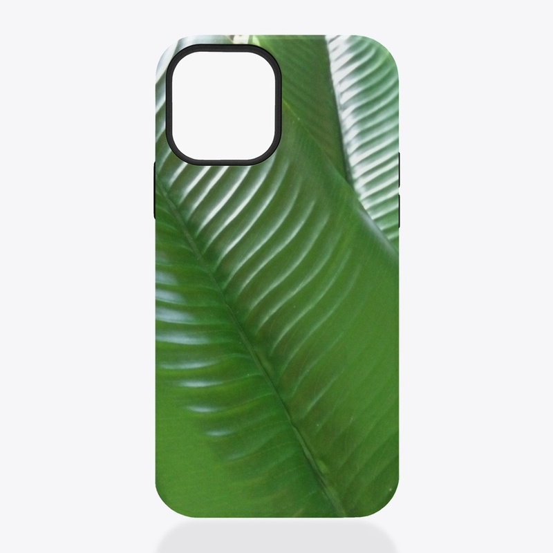 Iphone case banana leaf