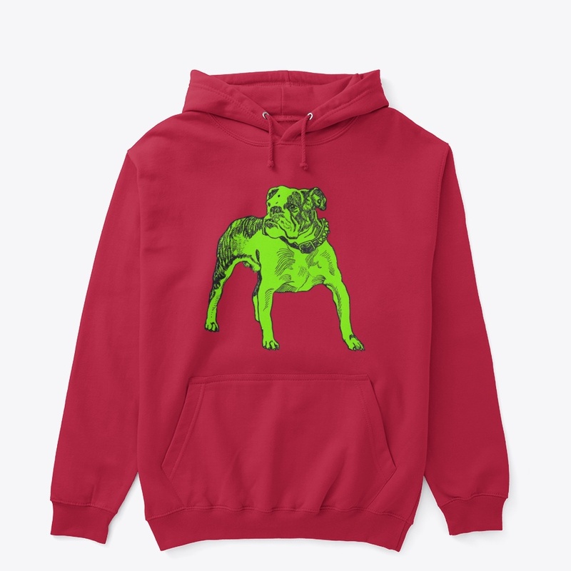Neon Green Bulldog