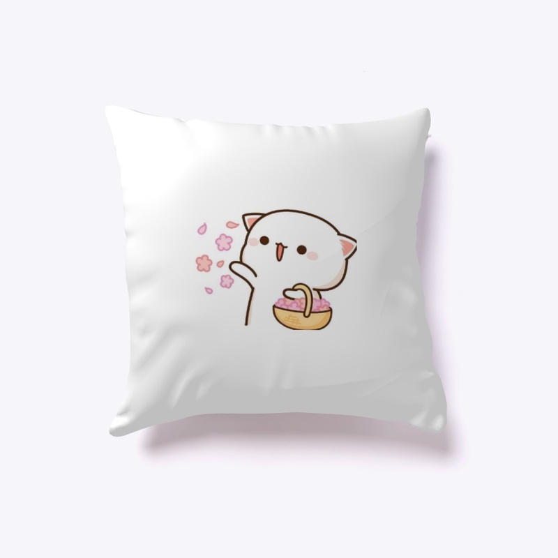 Cute cat T-shirt and accessories 