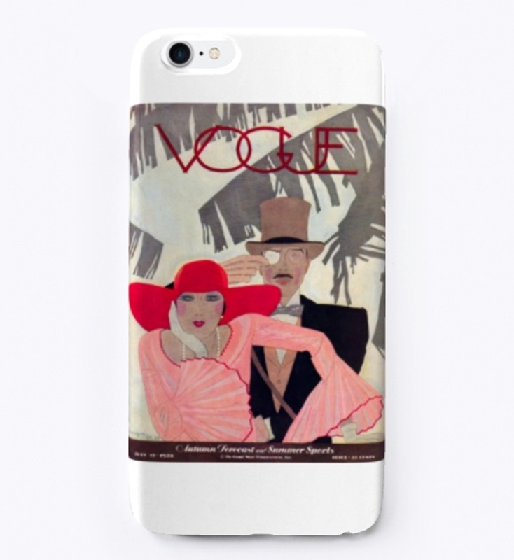 Vintage Vogue Design, US 1928