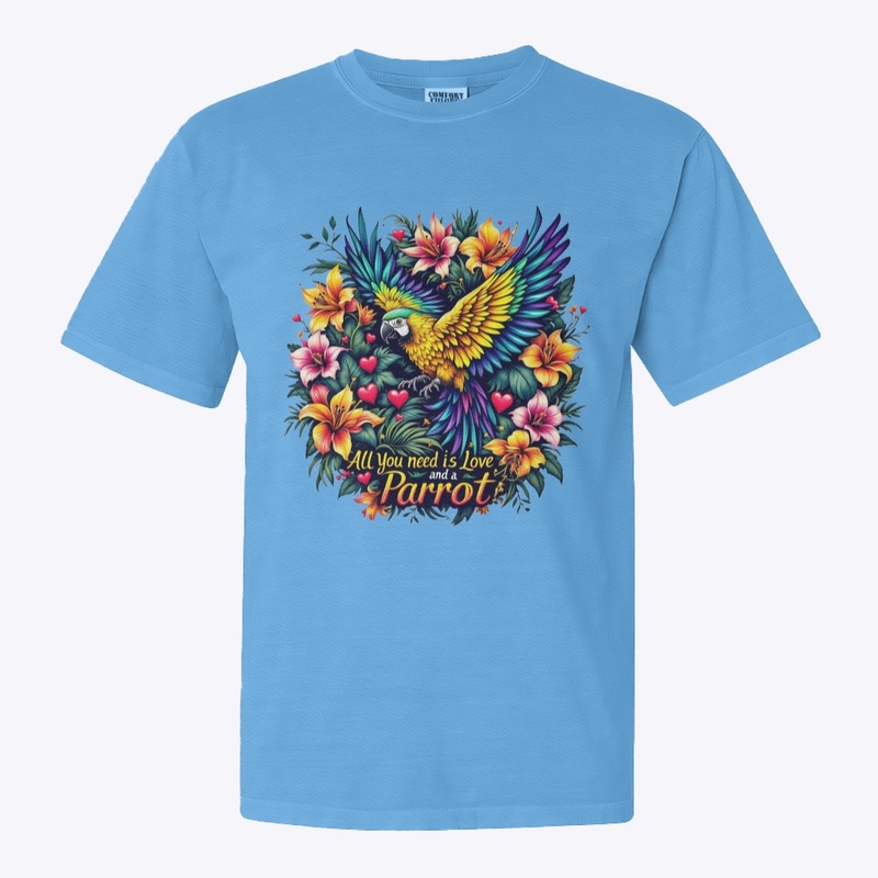 Parrot Love