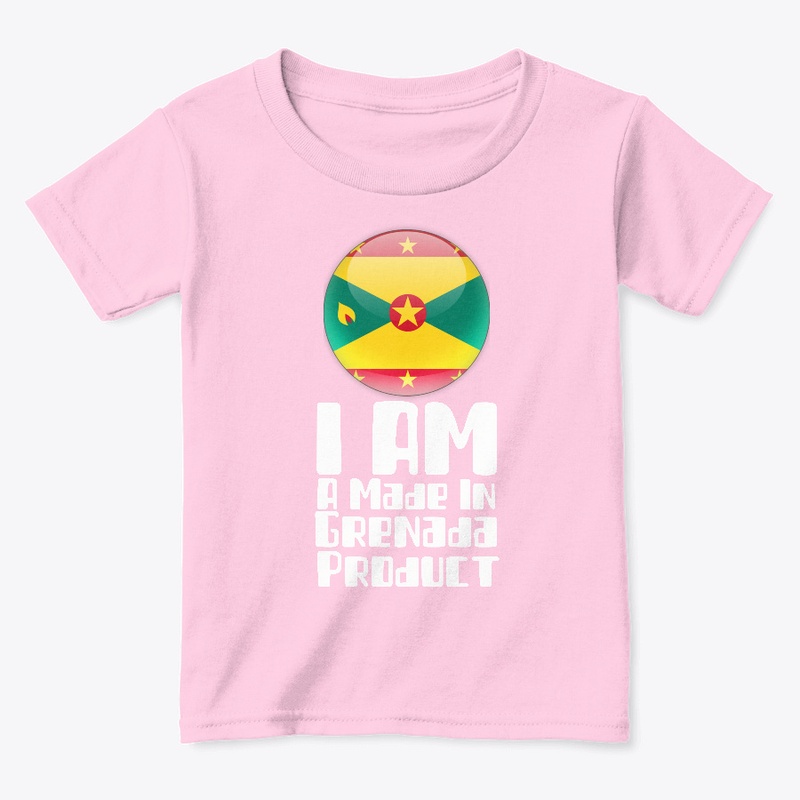I Am A Made In Grenada Product Clothing