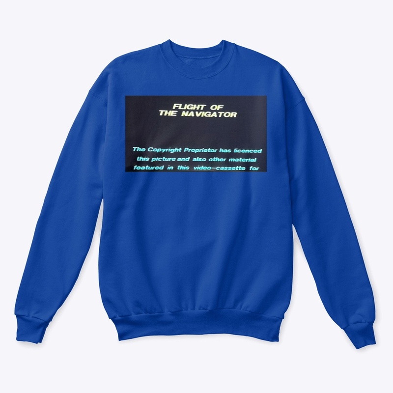 You are the navigator apparel 80’s