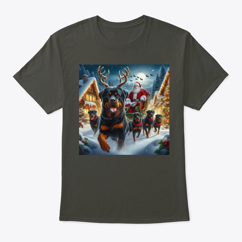 Rottweilers & Santa