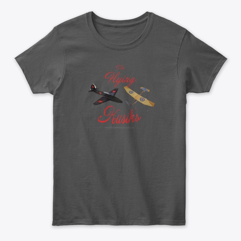 The Flying Kusiks Logo Tee