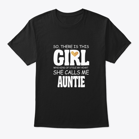 This Boy Stole My Heart He Calls Me Nana Black T-Shirt Front