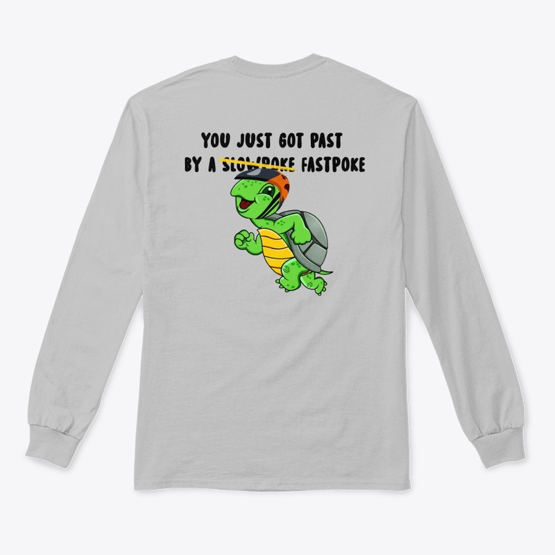 You Just Got Past - Funny Meme Design
