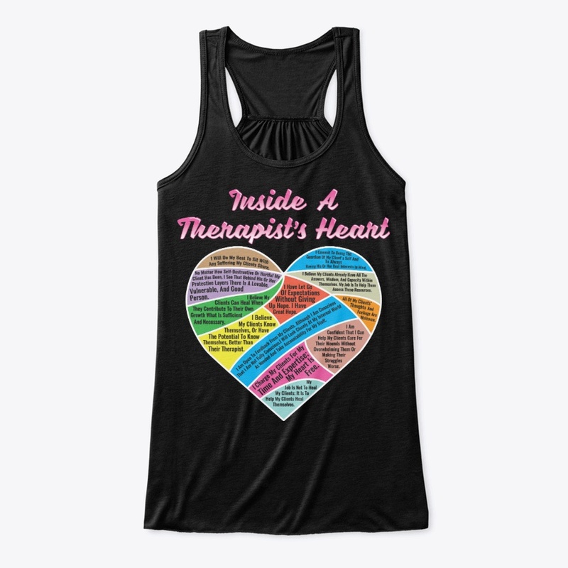 Massage Therapist Gift - Inside Heart