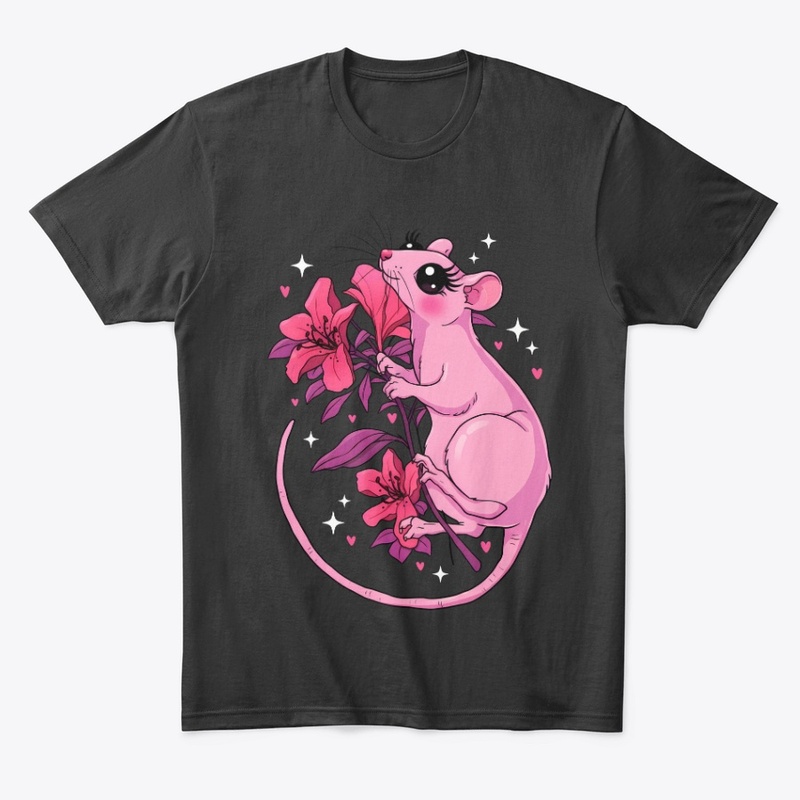 Rat of Romance in Whimsical Goth