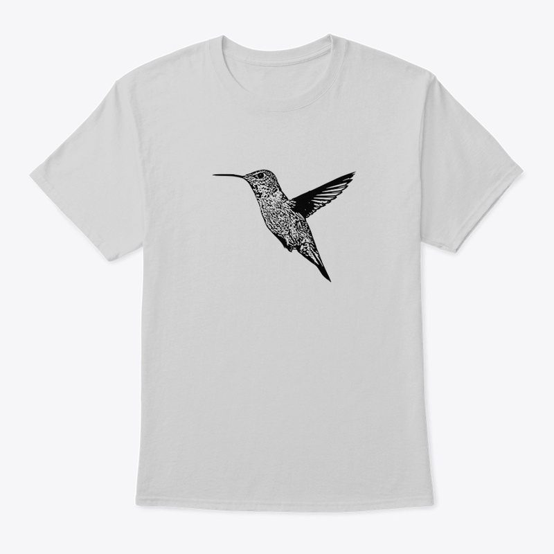 Hummingbird In Flight