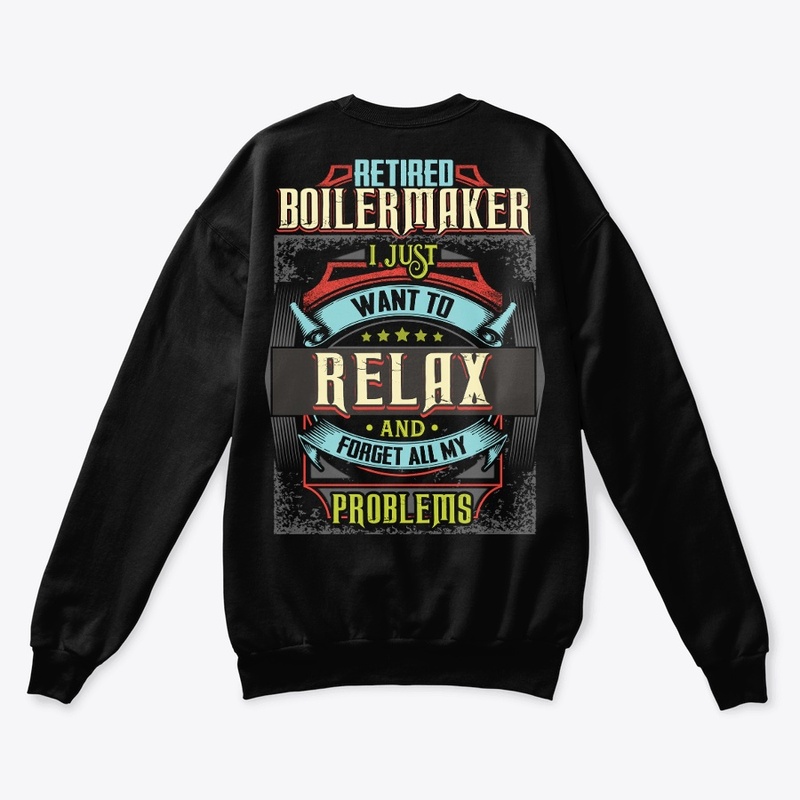 Retired Boilermaker Relax Hoodie