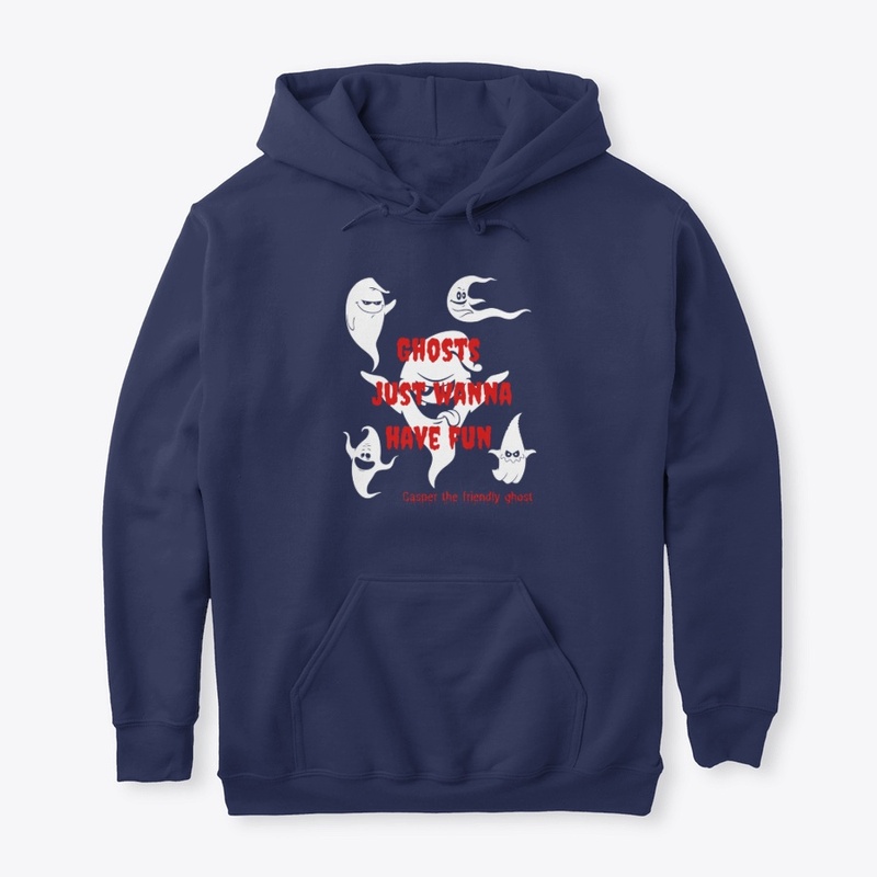 Ghost just wanna have fun