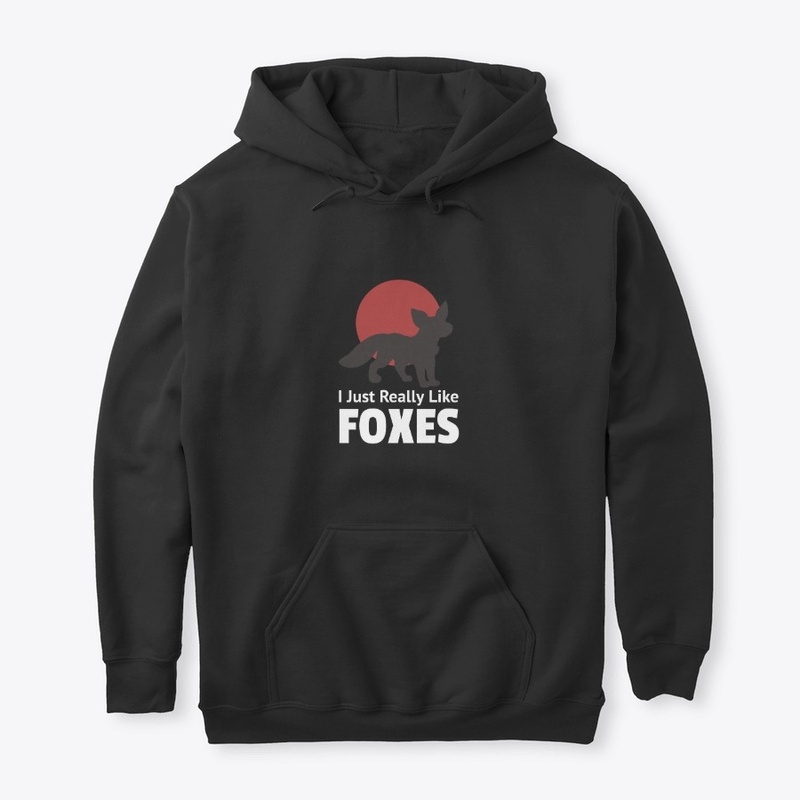 I Just Really Like Foxes