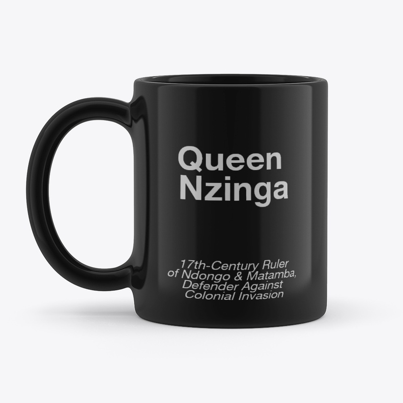 Queen Nzinga – Warrior Queen of Africa