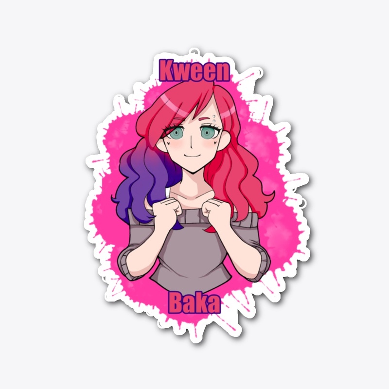 KweenBaka Ultimate Highschool Level Weeb