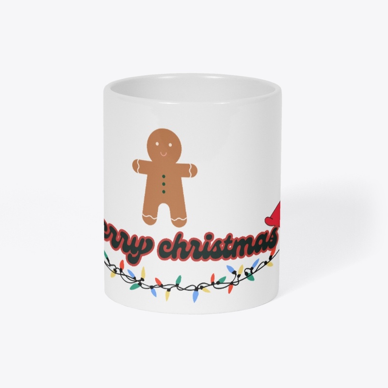 MERRY CHRISTMAS 🎅 GIFTMUG