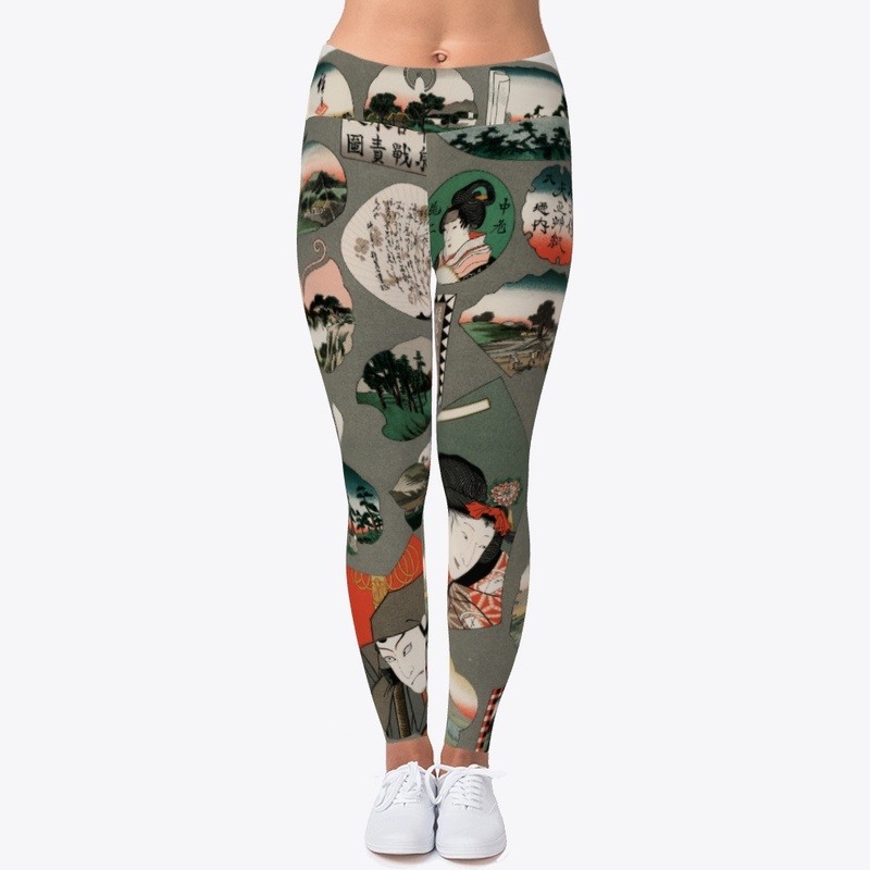 Japan pattern from L'ornement Polychrome