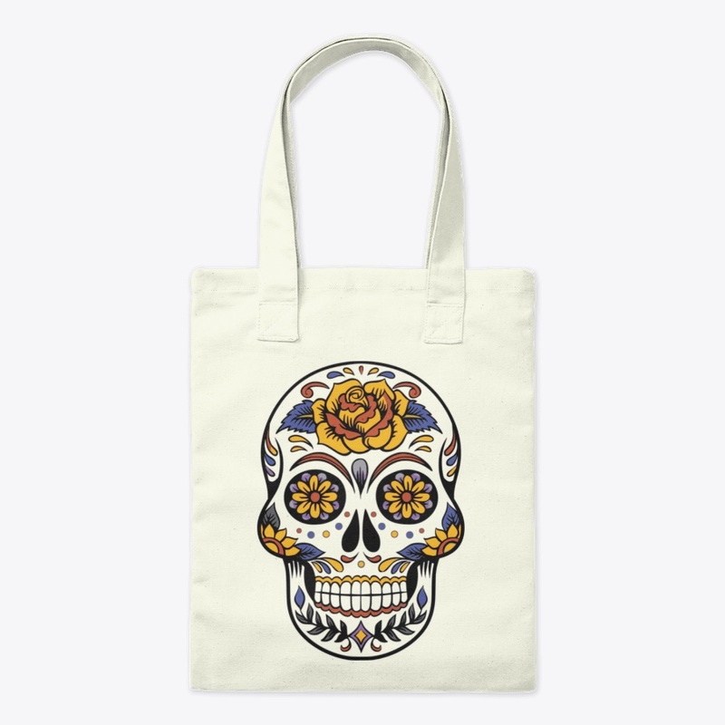 Floral Artistic skull