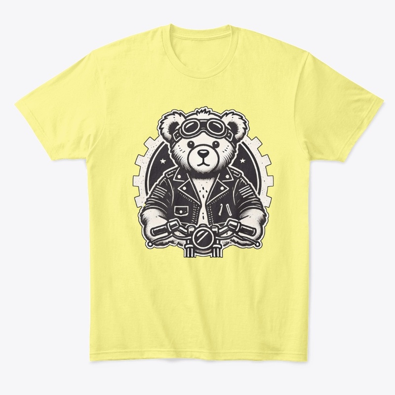 Biker Bear