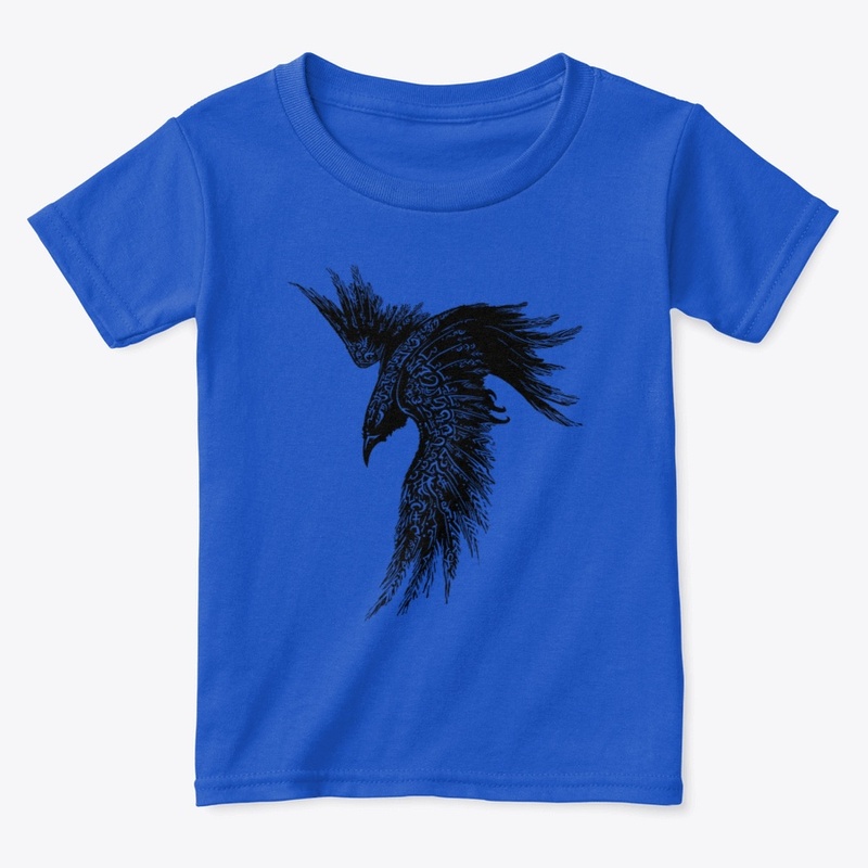 Viking Raven Norse Crow Gift