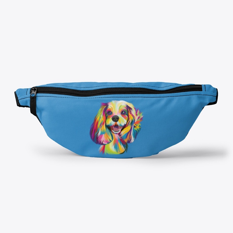 Pop Art Cavalier King Charles Spaniel