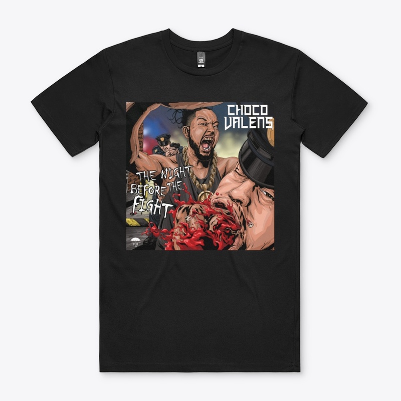 the night before the fight merch