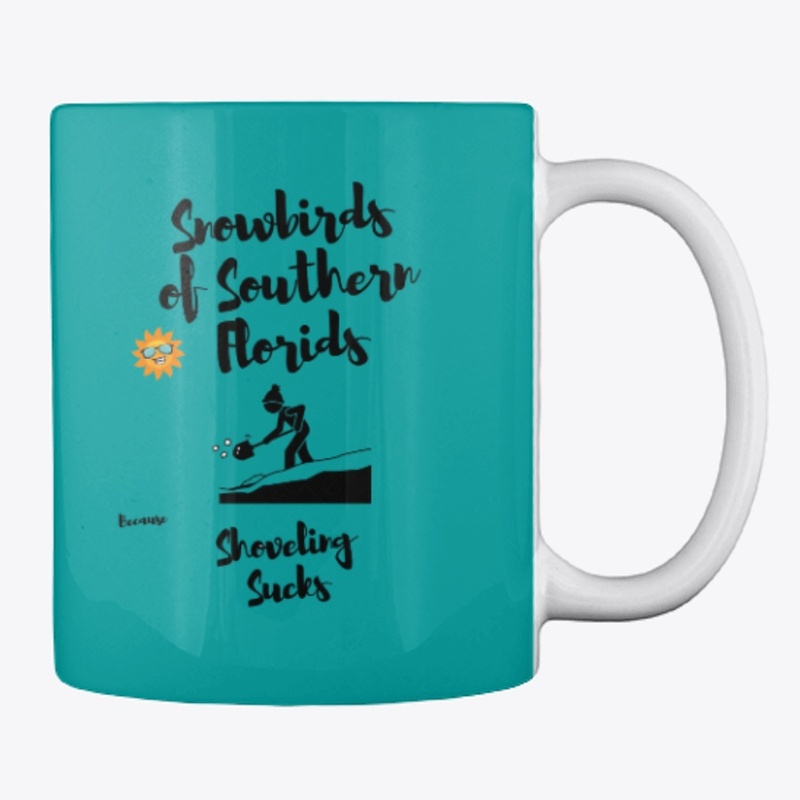 Snowbirds favorite mug