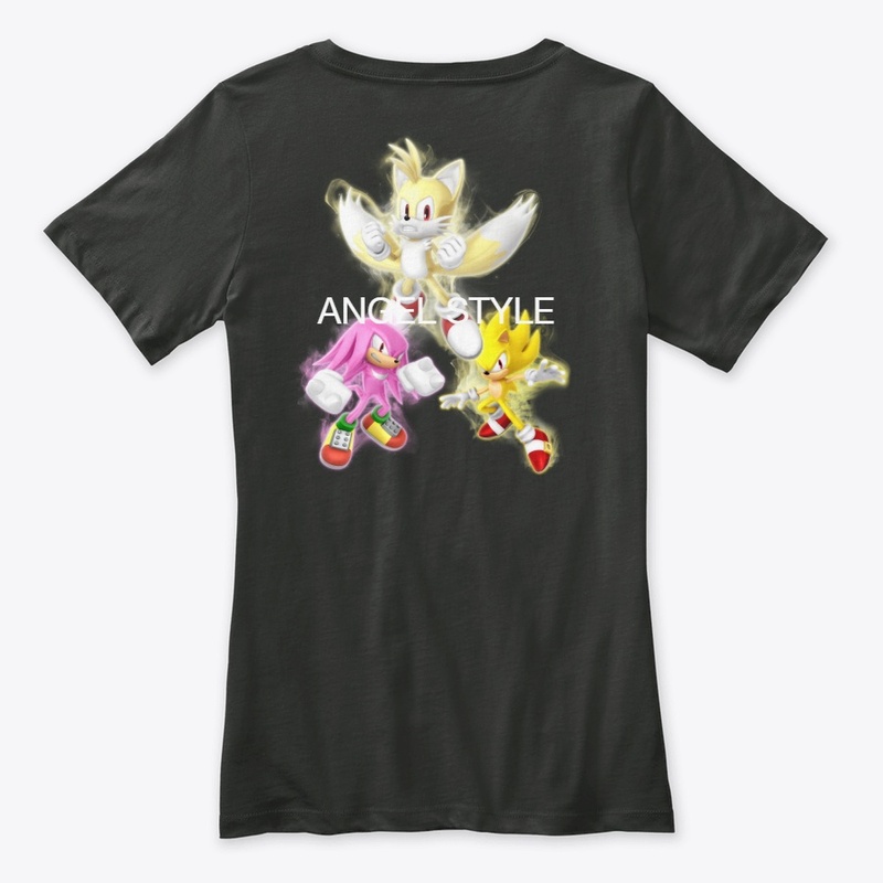 Team Super Sonic Merchandise Shirt