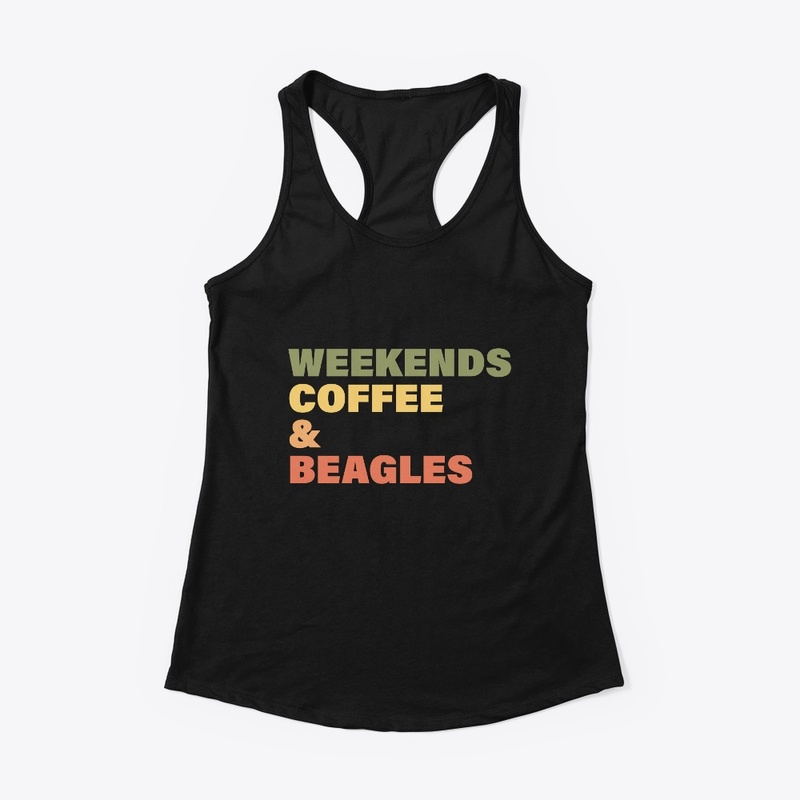 weekends coffee and Beagles