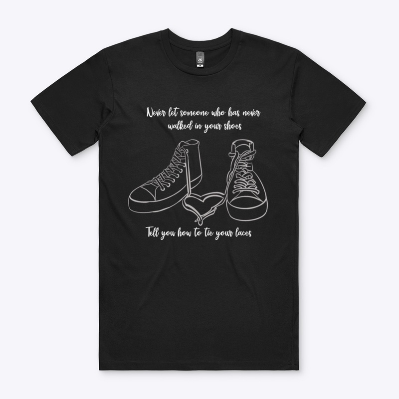 Walk In Your Shoes (white)
