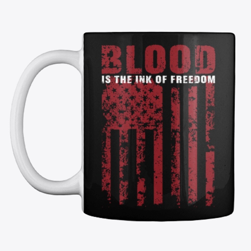 Blood The Ink Of Freedom