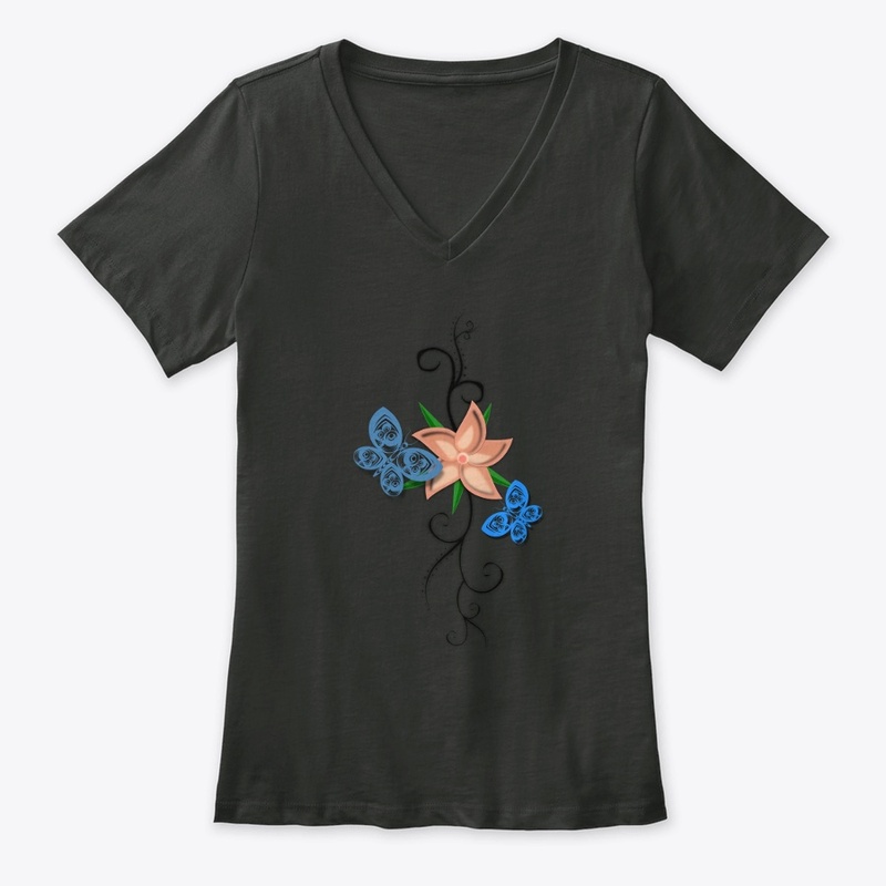 Butterfly t shirt